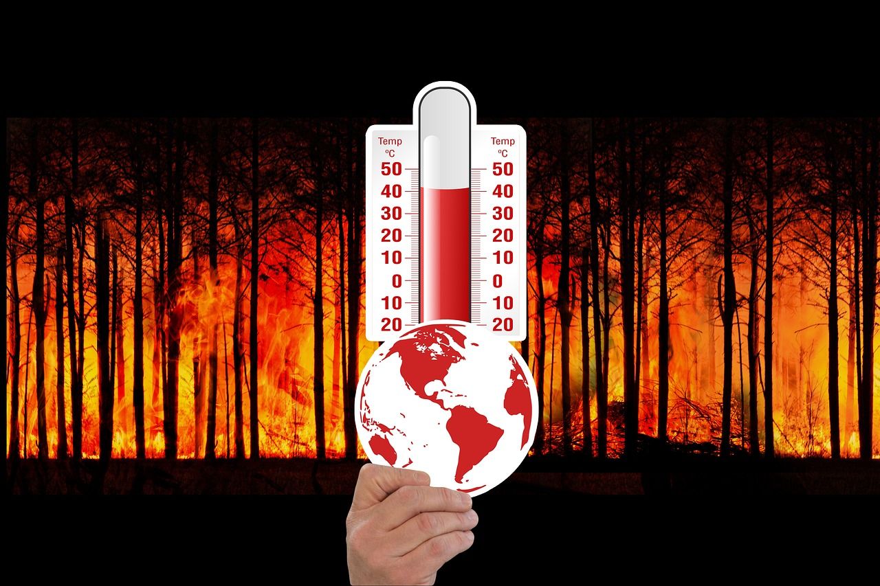 découvrez la trajectoire du réchauffement climatique et ses impacts futurs sur notre planète.