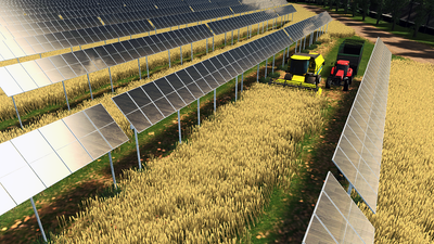 Agrivoltaïsme : une nouvelle législation pour plafonner à 5 MWc la capacité des centrales solaires sur les exploitations agricoles