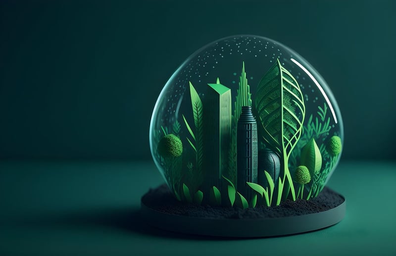 Construire écologique pour une vie durable : un pas crucial face au changement climatique