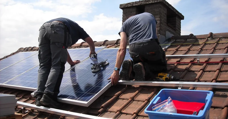 Le seul scénario vraiment rentable : greffer le solaire sur une réfection de toiture
