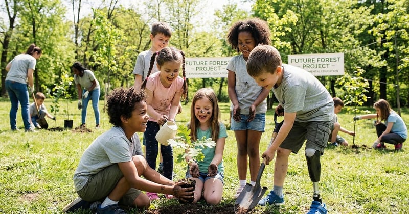 Sensibilisation écologique des jeunes : des ateliers pratiques qui changent tout