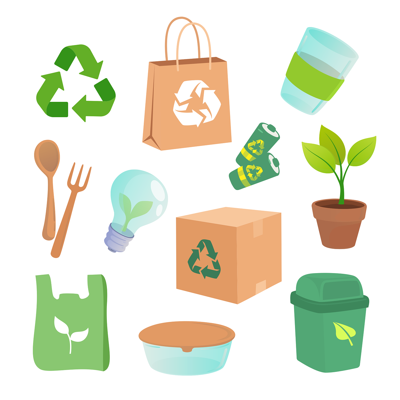 Zéro déchet : Comment adopter un mode de vie plus durable au quotidien